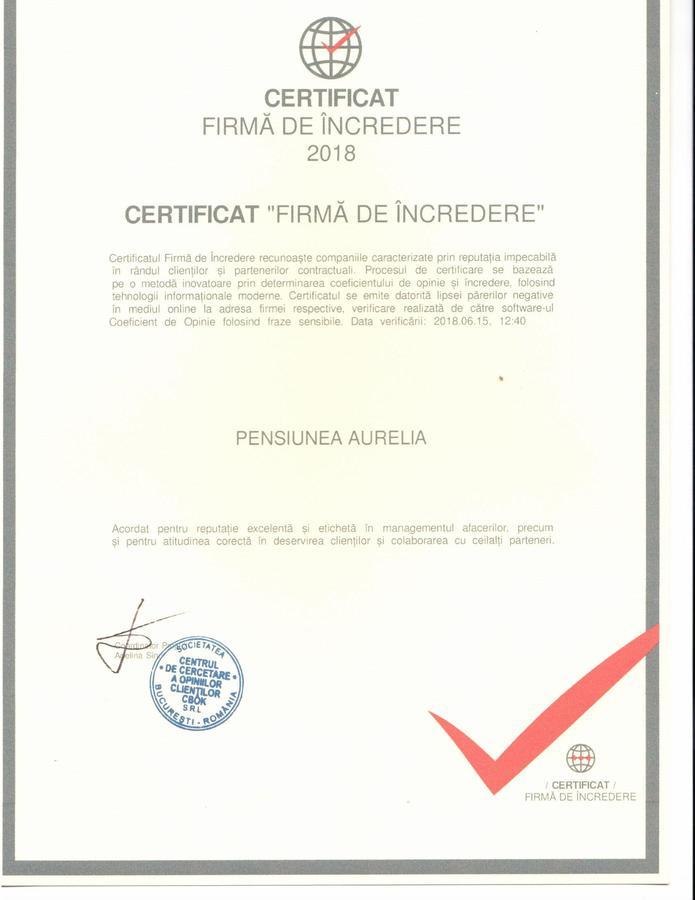 Pensiunea Aurelia Siria Esterno foto